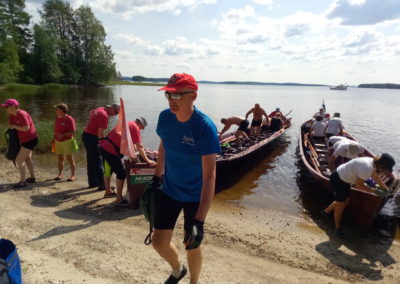 Karelia Rowing Tour On Church Boats Finlande 2019 08