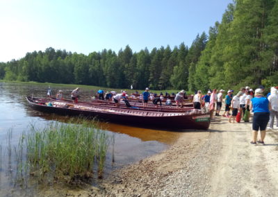 Karelia Rowing Tour On Church Boats Finlande 2019 09