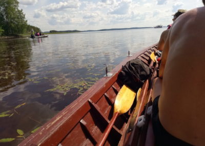 Karelia Rowing Tour On Church Boats Finlande 2019 12