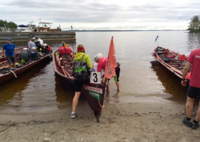 Karelia Rowing Tour On Church Boats Finlande 2019 22