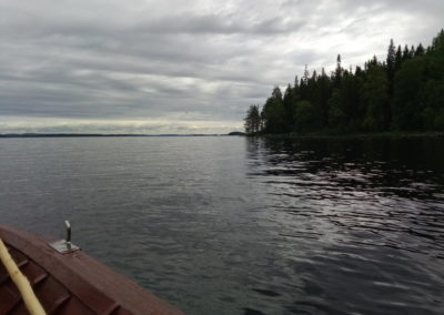 Karelia Rowing Tour On Church Boats Finlande 2019 23