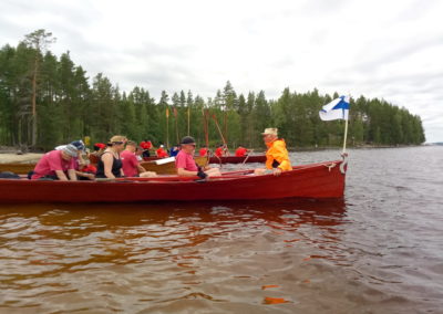 Karelia Rowing Tour On Church Boats Finlande 2019 26