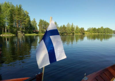 Karelia Rowing Tour On Church Boats Finlande 2019 30