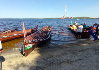 Karelia Rowing Tour On Church Boats Finlande 2019 31