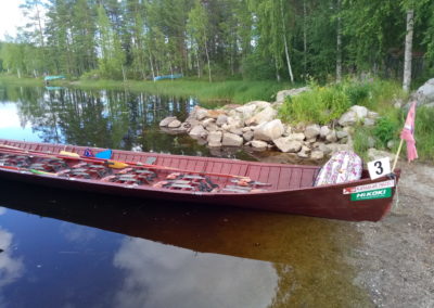 Karelia Rowing Tour On Church Boats Finlande 2019 33