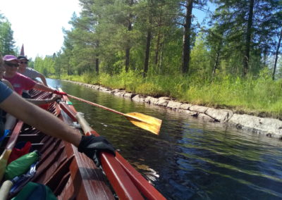 Karelia Rowing Tour On Church Boats Finlande 2019 35