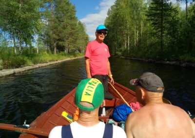 Karelia Rowing Tour On Church Boats Finlande 2019 36