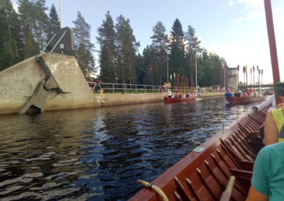 Karelia Rowing Tour On Church Boats Finlande 2019 39