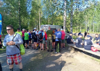 Karelia Rowing Tour On Church Boats Finlande 2019 45