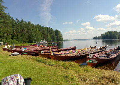 Karelia Rowing Tour On Church Boats Finlande 2019 48