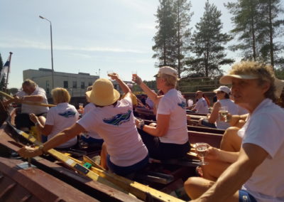 Karelia Rowing Tour On Church Boats Finlande 2019 50