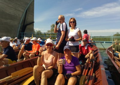 Karelia Rowing Tour On Church Boats Finlande 2019 51