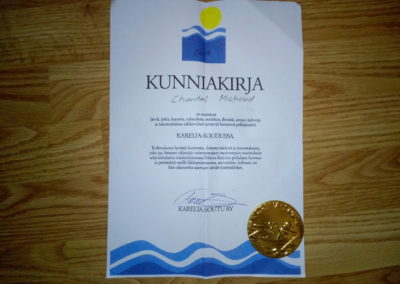 Karelia Rowing Tour On Church Boats Finlande 2019 55